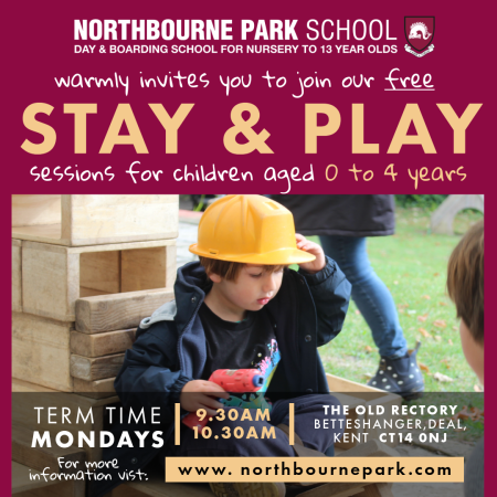 Stay & Play Nursery Sessions