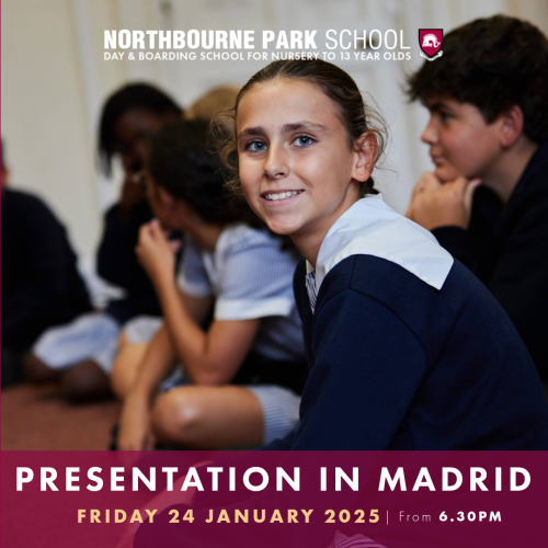 NPS Presentation in Madrid | January 2025