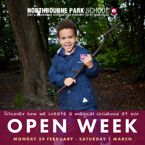 Open Week | Monday 24 February - Saturday 1 March 2025