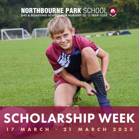 Join Northbourne Parks Scholarship Week